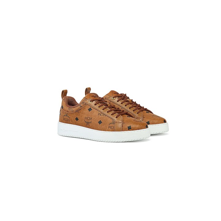MCM Sneaker NEO DERBY VISETOS hellbraun | 43