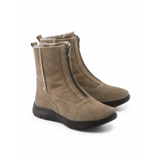 Hallux-Lammfell-Bootie