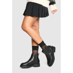 Chelsea-Stiefeletten - Black - 38, Black