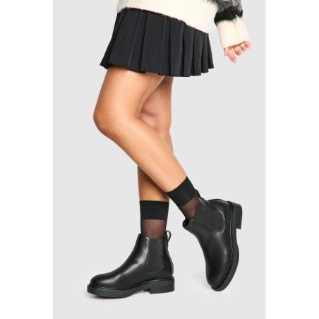 Chelsea-Stiefeletten - Black - 38, Black