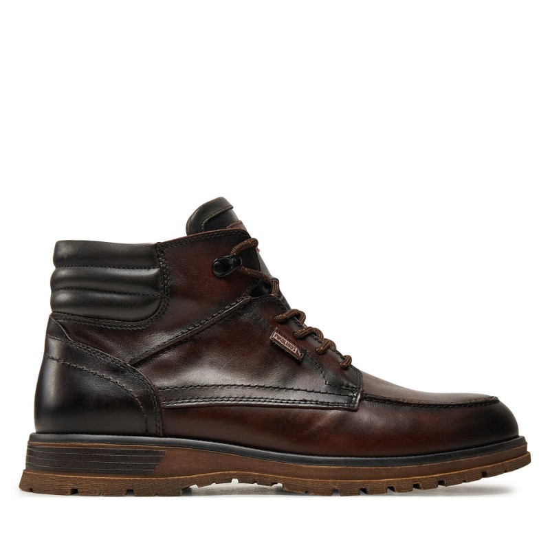 Schnürschuhe Pikolinos Zamora M9K-8028C1 Braun