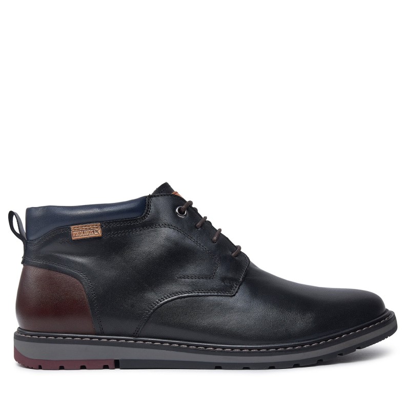 Schnürschuhe Pikolinos M8J-8181C1 Schwarz