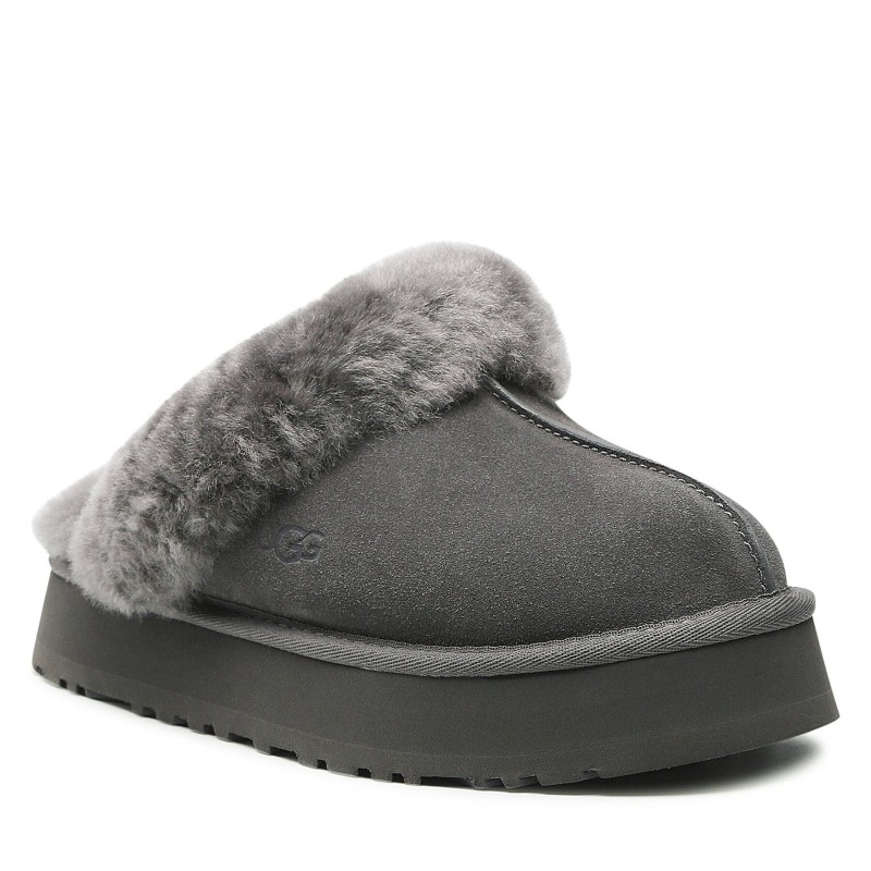 Hausschuhe Ugg W Disquette 1122550 Grau