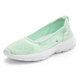 LASCANA Sneaker, Slip-On-Sneaker, Slipper, Ballerina, Halbschuhe VEGAN