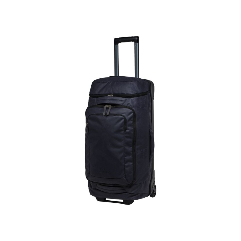 Jack Wolfskin Traveltopia Wheeler 80 Robuster Rollkoffer One Size grey,black Phantom