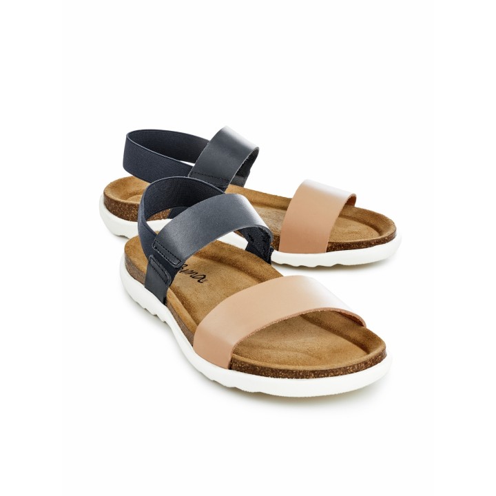 Kork-Sandale Zehenfreiheit