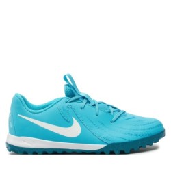 Fußballschuhe Nike Jr Phantom Gx II Academy Tf FJ2608 400 Blau