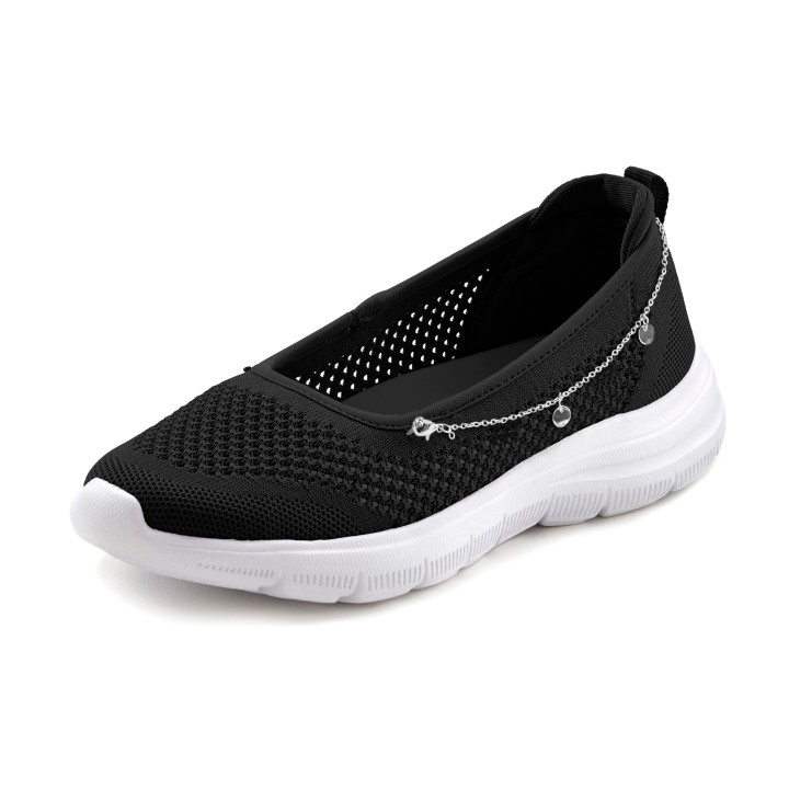 LASCANA Sneaker, Slip-On-Sneaker, Slipper, Ballerina, Halbschuhe VEGAN