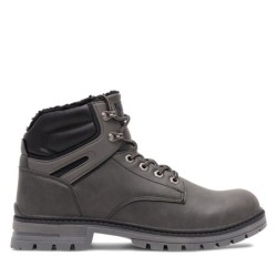 Schnürschuhe Lanetti VS21M2019-3 Schwarz