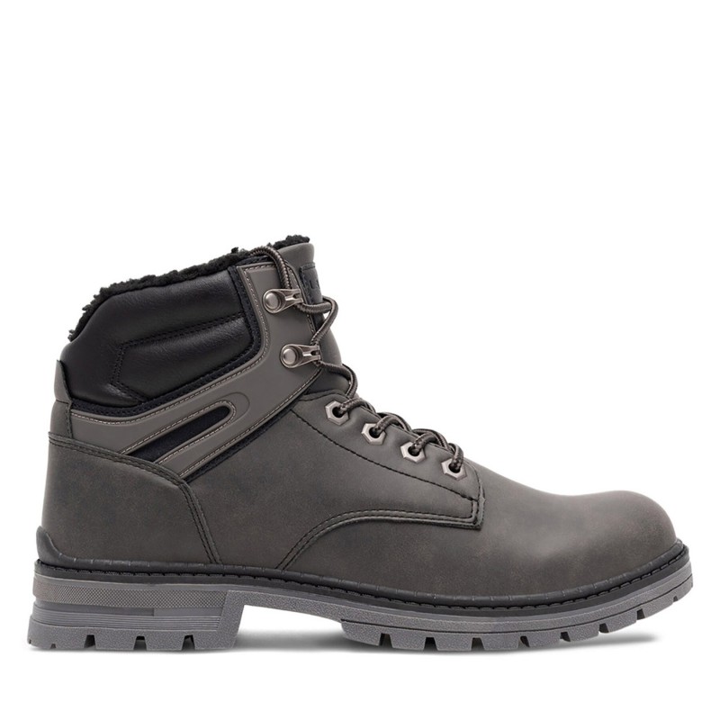 Schnürschuhe Lanetti VS21M2019-3 Schwarz