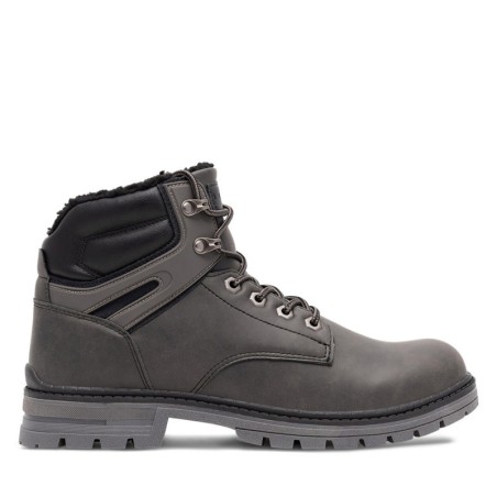 Schnürschuhe Lanetti VS21M2019-3 Schwarz