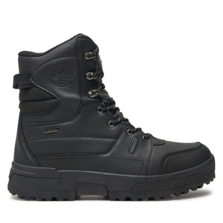 Trekkingschuhe Vertigo Alpes Gusse M Schwarz