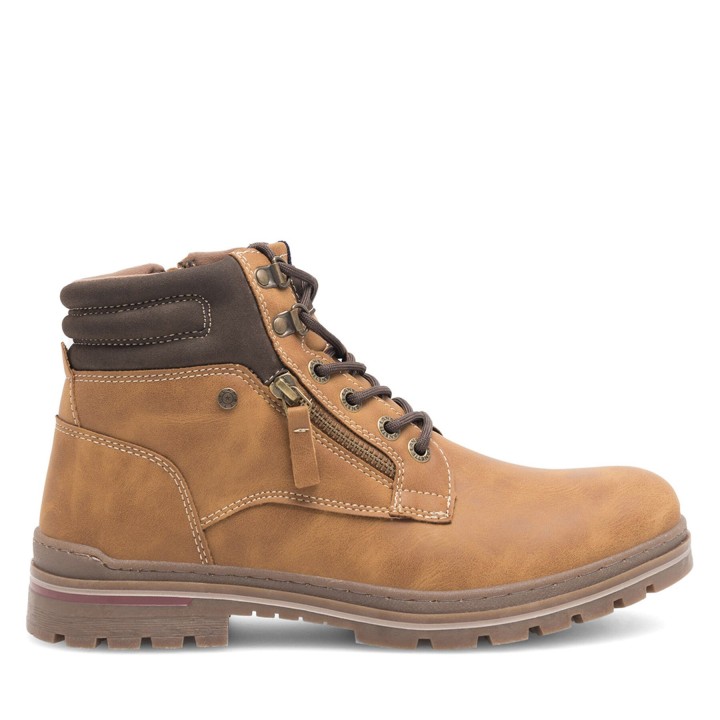 Schnürschuhe Lanetti 22MW2042 Braun