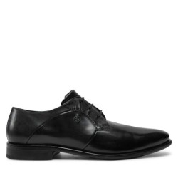 Halbschuhe Bugatti 311A5Q06 Schwarz