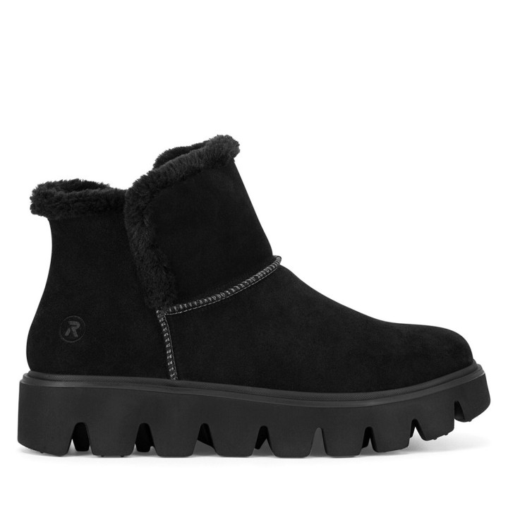 Schneeschuhe Rieker Revolution Lifestyle W2071-00 Schwarz
