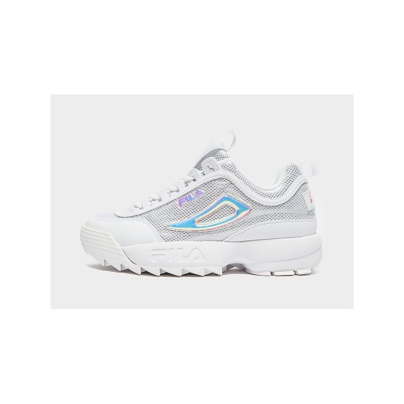 Fila Disruptor II Kinder - White - Kids, White