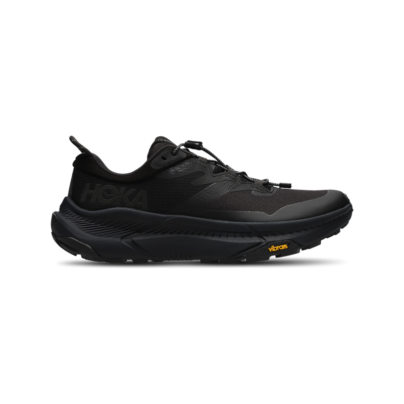 Hoka Transport Herren Schuhe - Schwarz - Größe: 41 1/3 - Netz/Synthetik - Foot Locker