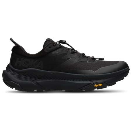 Hoka Transport Herren Schuhe - Schwarz - Größe: 41 1/3 - Netz/Synthetik - Foot Locker