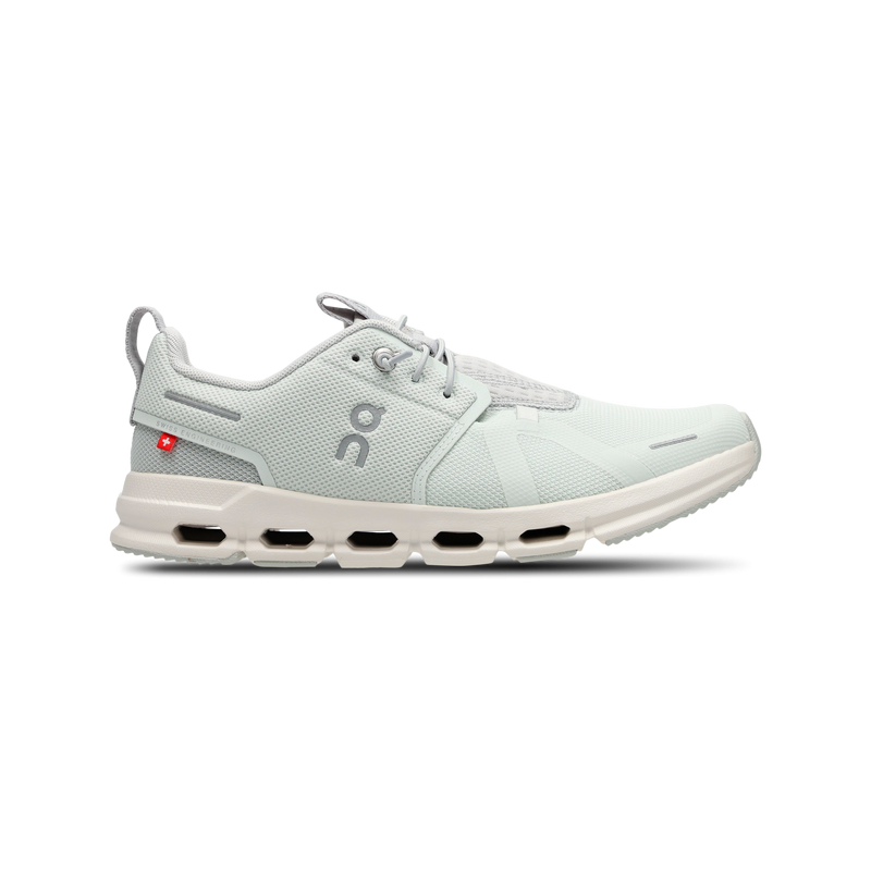 ON Cloud Unisex Schuhe - Weiß - Größe: 35.5 - Plastic/Polycarbonate - Foot Locker