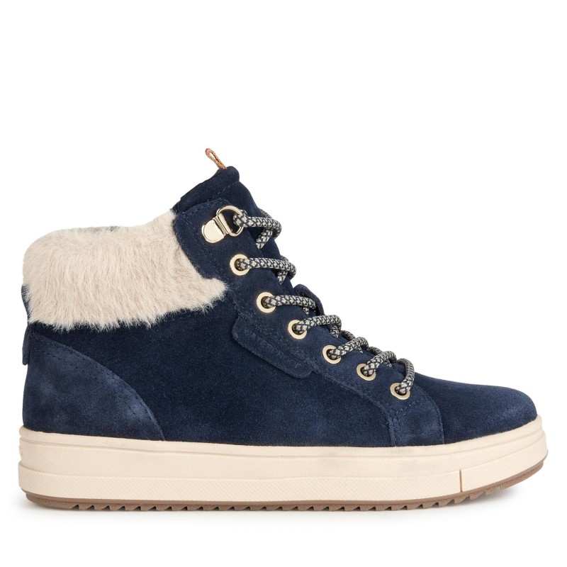 Schnürschuhe Geox J Rebecca Girl Wpf J26CVA 00022 C4021 S Dunkelblau