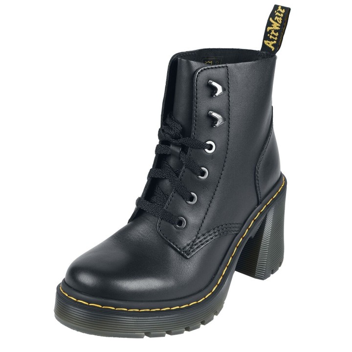 Dr. Martens Boot - Jesy - Black Sendal - EU37 bis EU41 - für Damen - Größe EU37 - schwarz