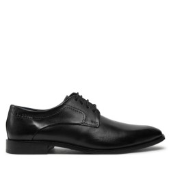 Halbschuhe Bugatti 31175201 Schwarz