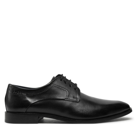 Halbschuhe Bugatti 31175201 Schwarz