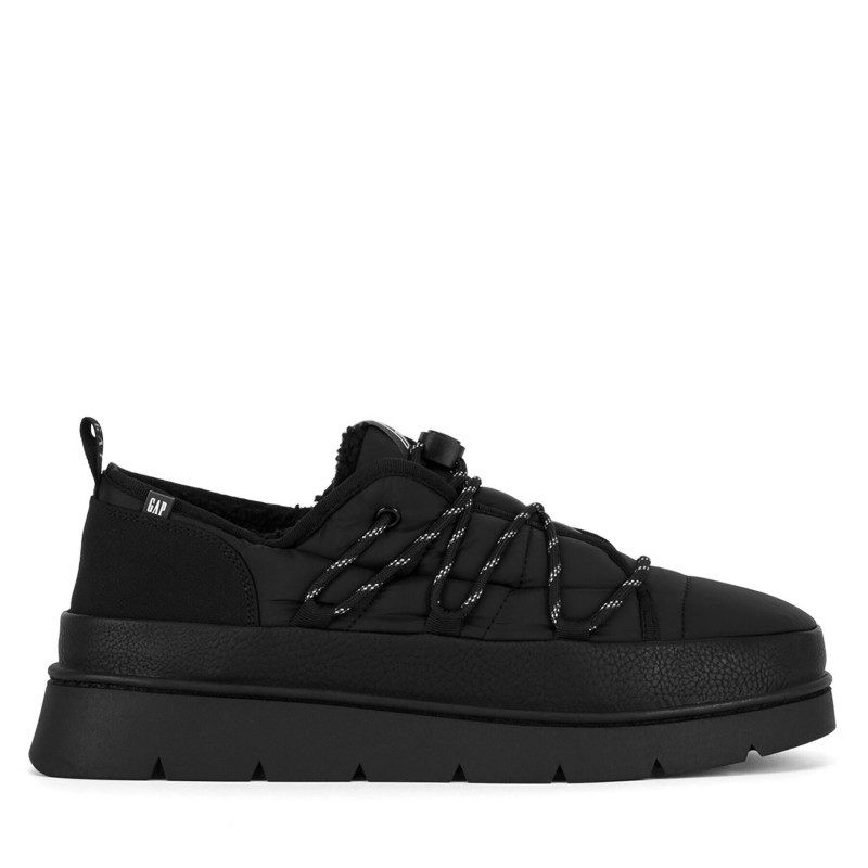Halbschuhe Gap RICHMOND WINTER LOW M GP509016AM-BK00 Schwarz