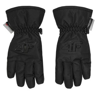 Skihandschuhe 4F 4FJWAW24AFGLU130 Schwarz