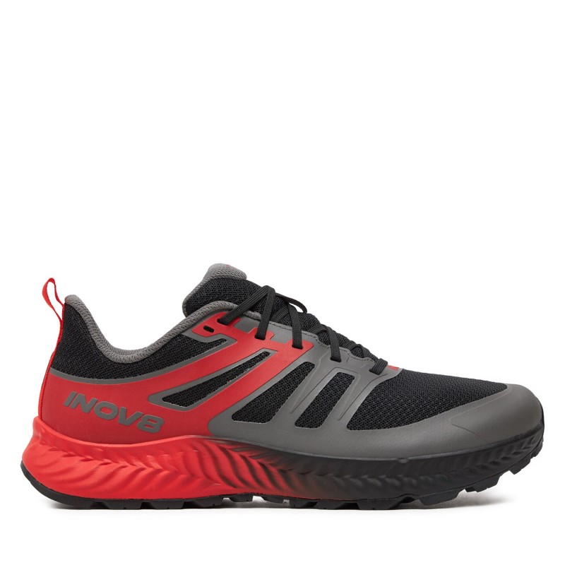 Laufschuhe Inov-8 TrailFly Schwarz