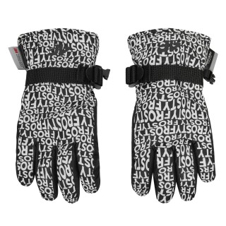 Skihandschuhe 4F 4FJWAW24AFGLF127 Schwarz