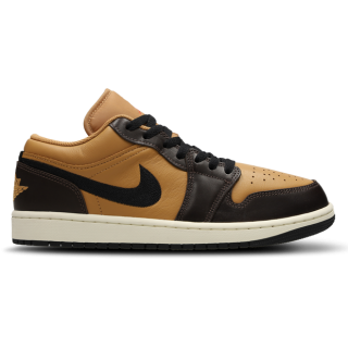 Jordan 1 Low Herren Schuhe - Gelb - Größe: 42 - Leder - Foot Locker