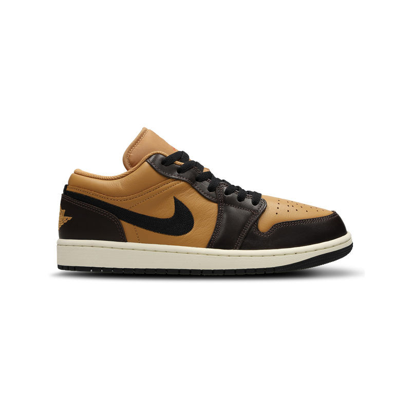 Jordan 1 Low Herren Schuhe - Gelb - Größe: 42 - Leder - Foot Locker
