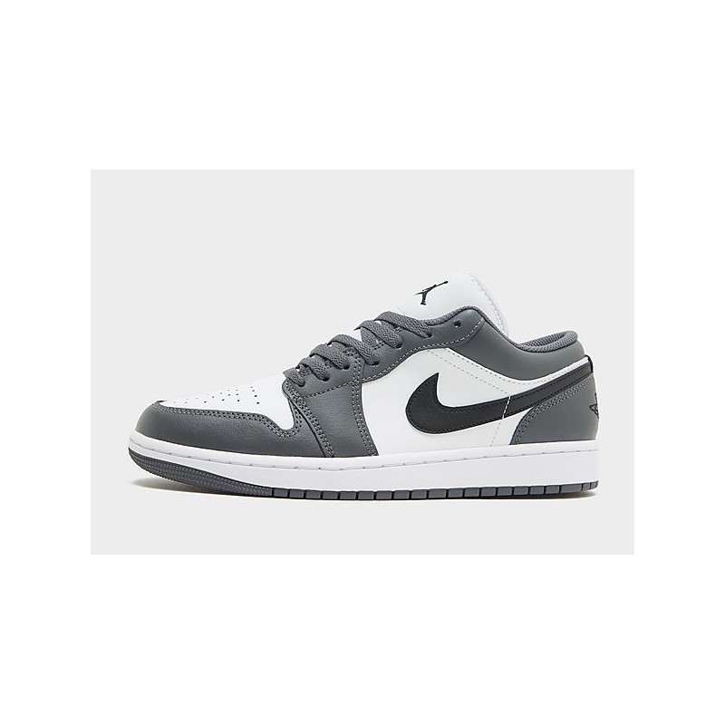 Jordan Air 1 Low - White - Mens, White
