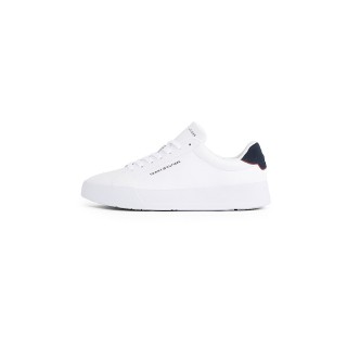 TOMMY HILFIGER Sneaker TH COURT  weiss | 41