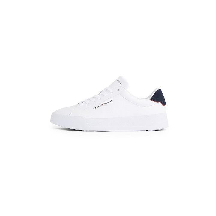 TOMMY HILFIGER Sneaker TH COURT  weiss | 41
