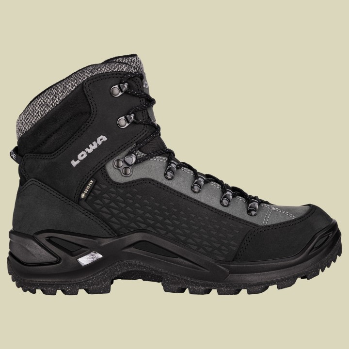 Renegade Warm GTX Mid Men UK 10 schwarz - schwarz/grau