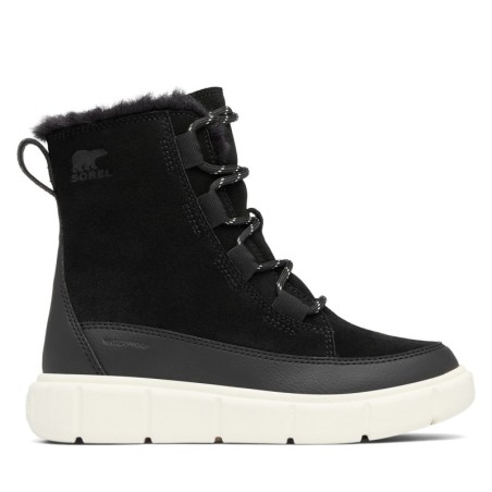 Schneeschuhe Sorel Youth Explorer III Lace Wp 2088511010 Schwarz