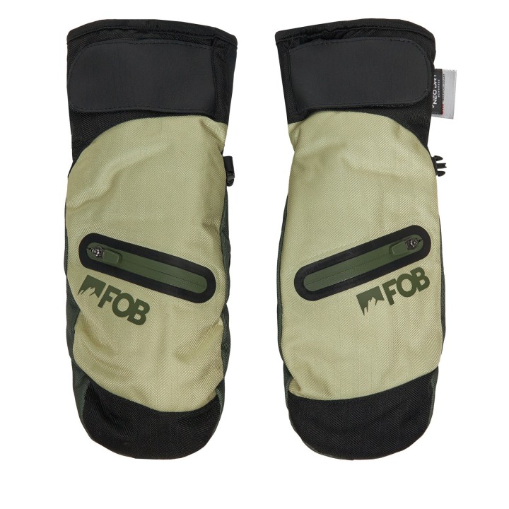 Skihandschuhe 4F 4FWAW24AFGLF146 Grün