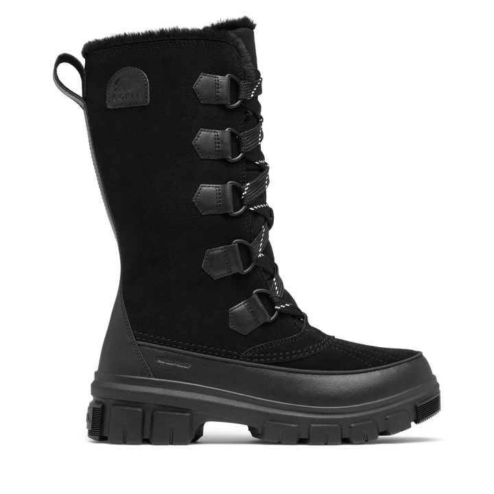 Schneeschuhe Sorel Torino V Tall Wp Outdry 2106691010 Schwarz