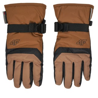 Skihandschuhe 4F 4FJWAW24AFGLM129 Beige