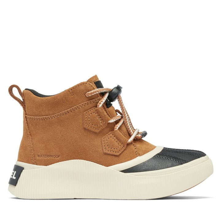 Schneeschuhe Sorel Youth Out N About IV Classic Wp 2088651243 Braun