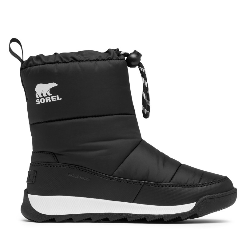 Schneeschuhe Sorel Whitney II Plus Puffy Wp 2088571010 Schwarz