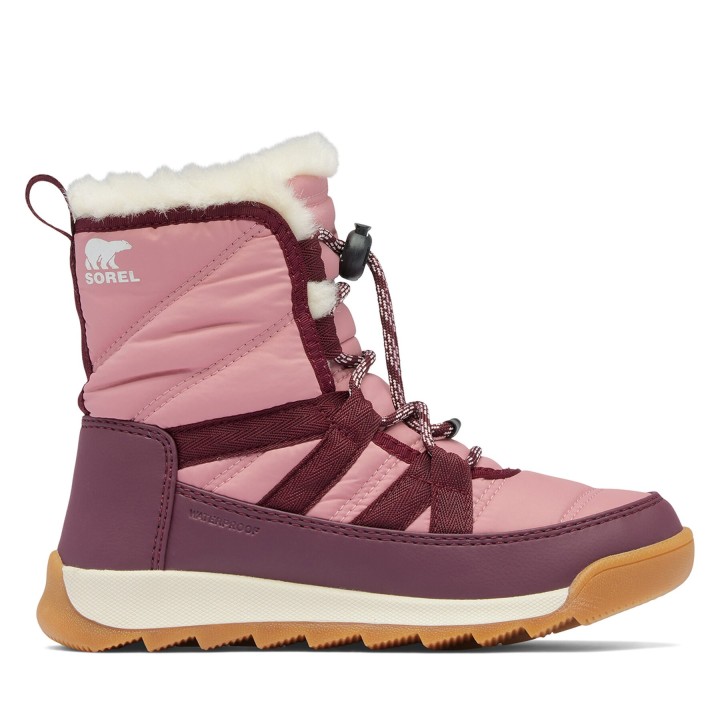 Schneeschuhe Sorel Youth Whitney™ II Plus Lace Wp 2088591627 Rosa