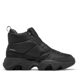 Schneeschuhe Sorel Kinetic Impact Puffy Zip 2058681011 Schwarz
