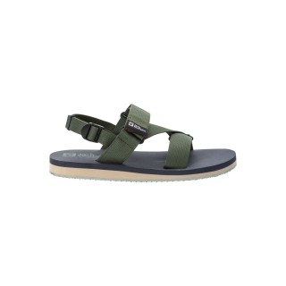 Jack Wolfskin Urban Entdeckung Belts Sandal Men Sandale Herren 45 green Thyme Green