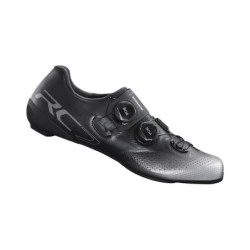 Shimano RC702 Rennradschuhe Wide Schwarz, Größe 44 - EUR