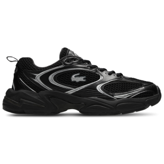 Lacoste Storm 2k Herren Schuhe - Schwarz - Größe: 40.5 - Textil, Leder, Synthetik - Foot Locker