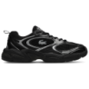 Lacoste Storm 2k Herren Schuhe - Schwarz - Größe: 40.5 - Textil, Leder, Synthetik - Foot Locker