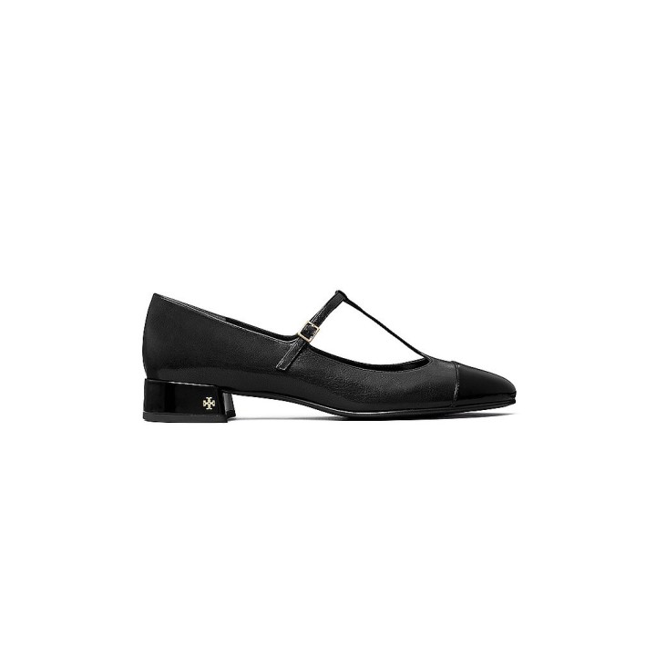 TORY BURCH Ballerina schwarz | 37 1/2
